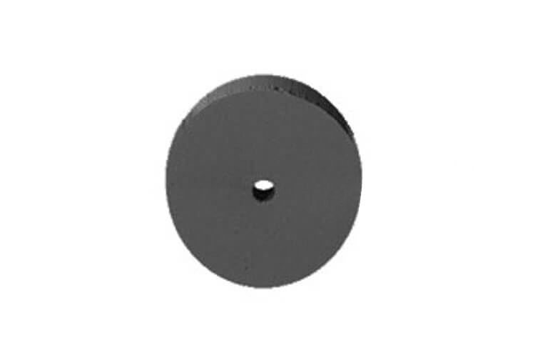 Flexibler Polierer Rad anthrazit