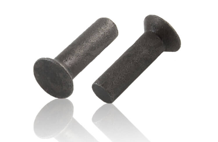 Senknieten DIN 661 Stahl Ø 3 mm