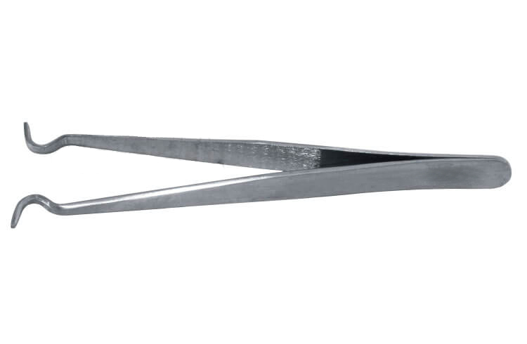 Lötpinzette für Ringe / innen