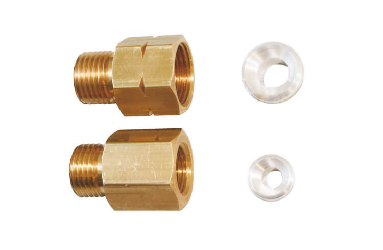 2 Adapter für Mikrobrenner