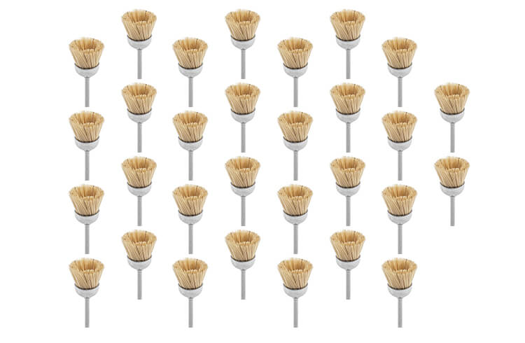 30 Kelchbürsten Borste