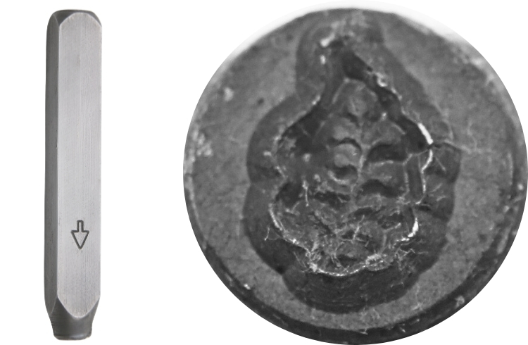 Design Stempel 019 Blatt