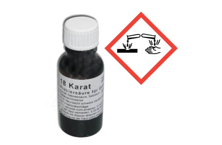 Prüfsäure Probiersäure 20 ml