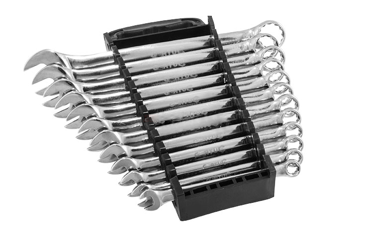 Ring-Maulschlüssel Satz 12-tlg. 6 - 22 mm