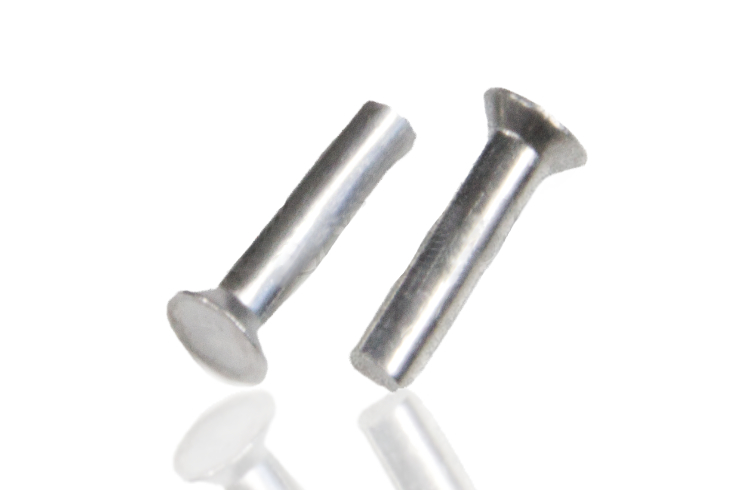 Senknieten nach DIN 661 Aluminium Ø 3 mm