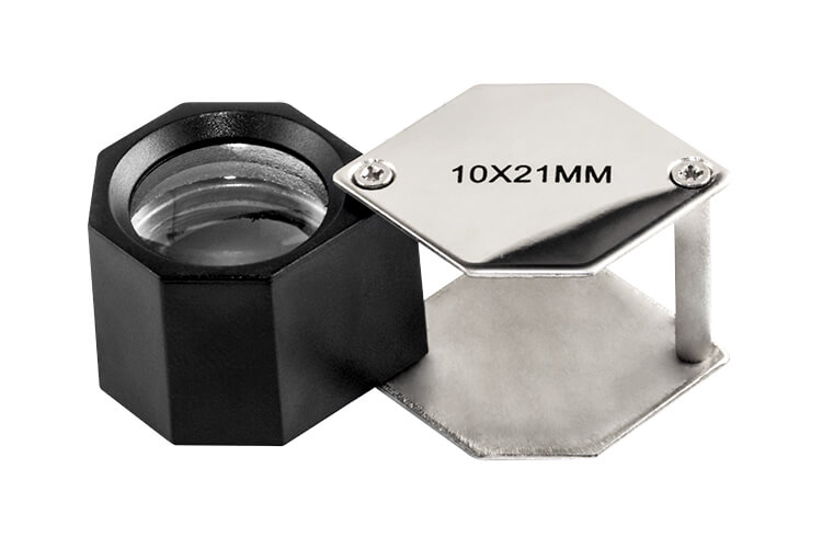 Einschlaglupe 10x/21mm