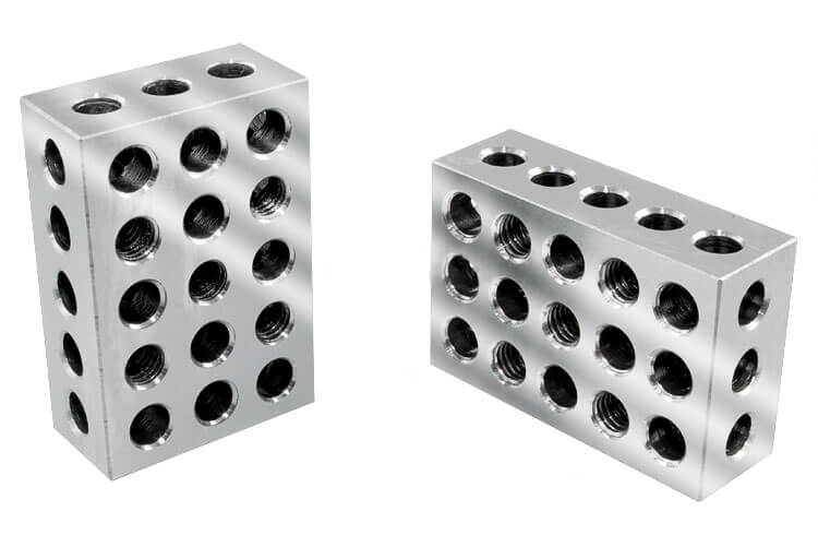 1-2-3 Blocks 25-50-75 mm metrisch