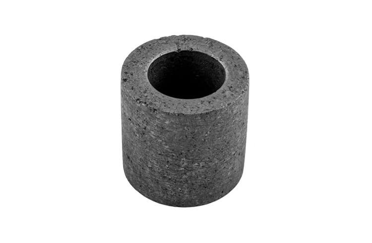 Labor Grafitschmelztiegel A 25 x 25