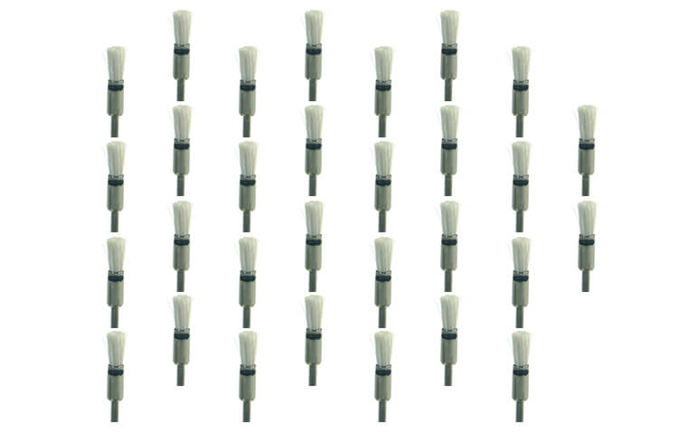 30 Pinselbürsten Ziegenhaar