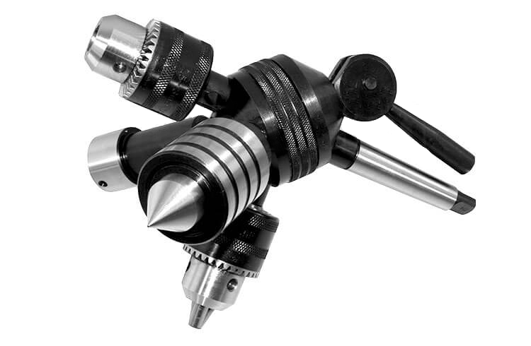 Revolverkopf, 4 Stationen