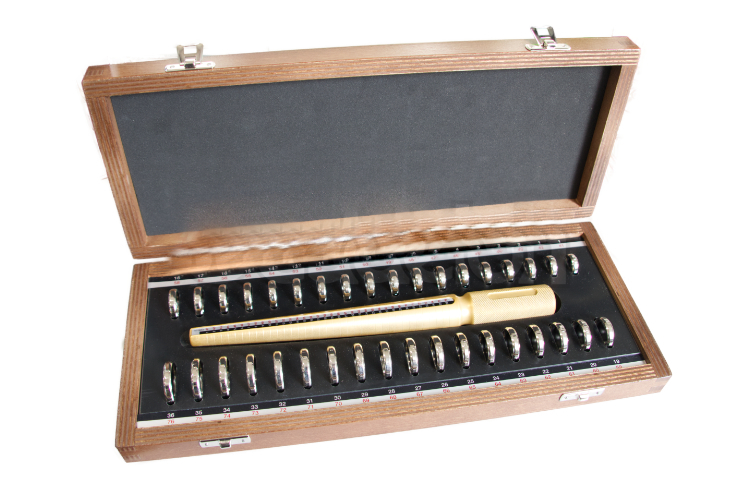 Ringstock / Ringmaß Set