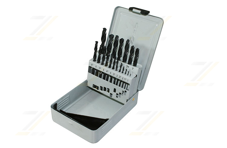 HSS-Spiralbohrersatz  gewalzt 1 - 10 / 0,5