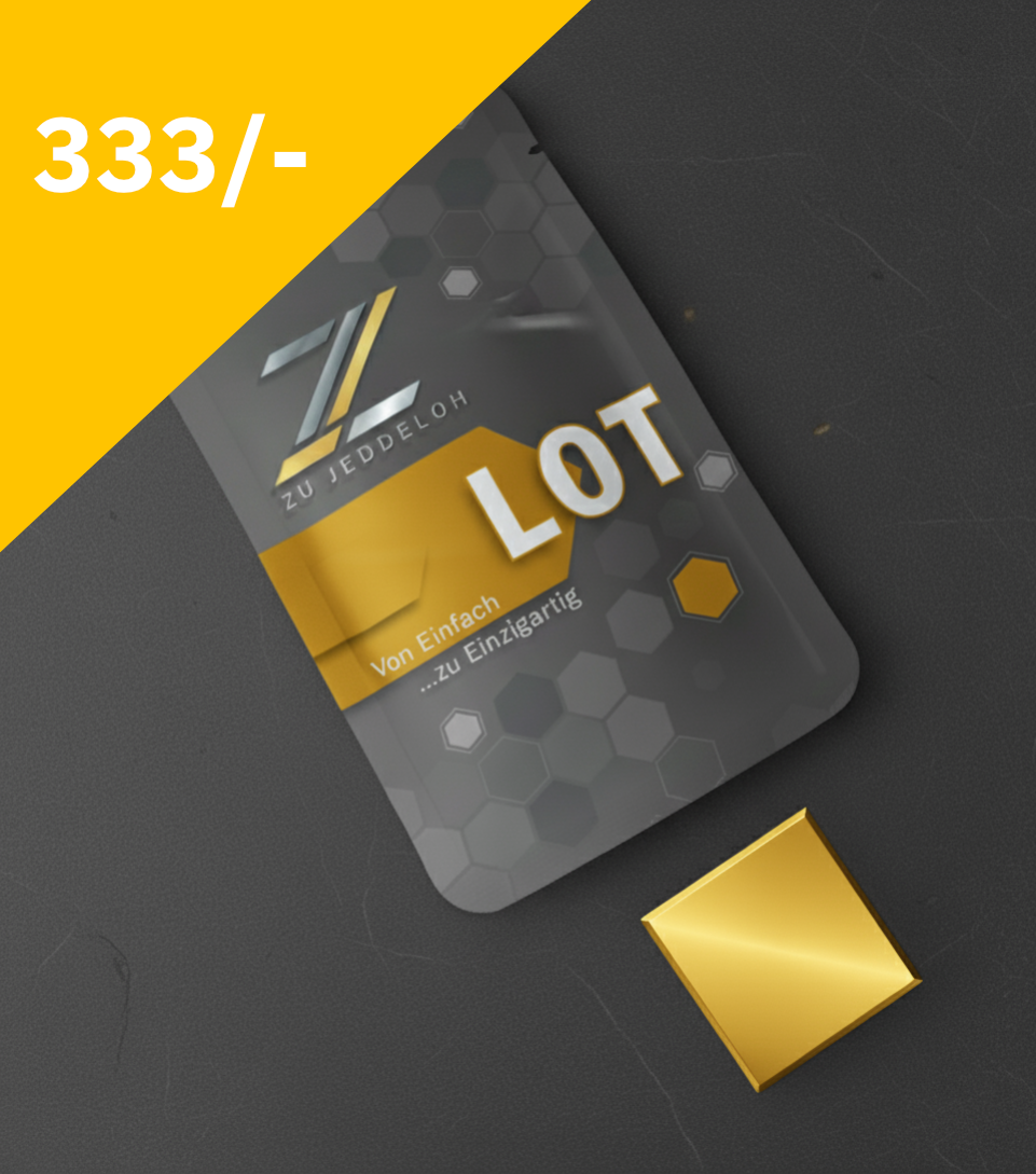 Lotblech Gelbgold 333/-