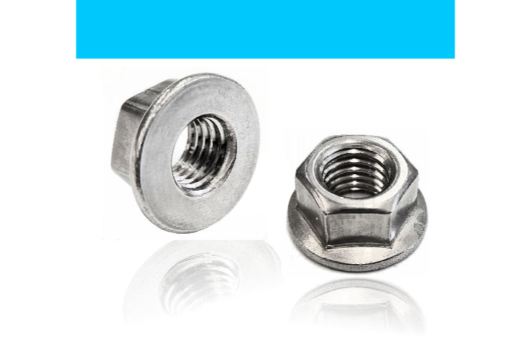 Sechskant Muttern DIN 6923 Edelstahl A2