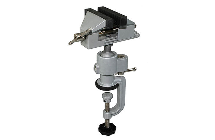 Feinmechaniker Schraubstock 78 mm