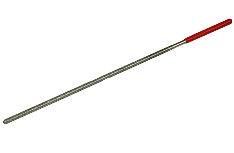 Rundfeile, diamantbeschichtet