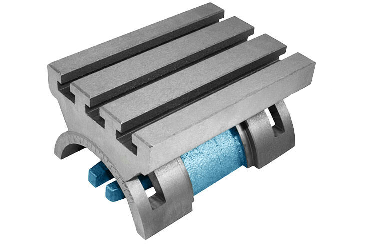 Schwenktisch, Frästisch