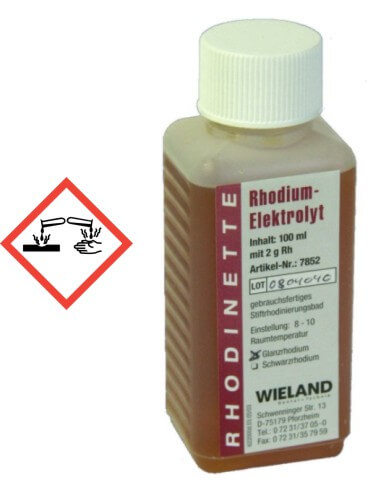 Rhodiumkonzentrat