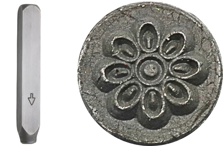 Design Stempel 007 Blume