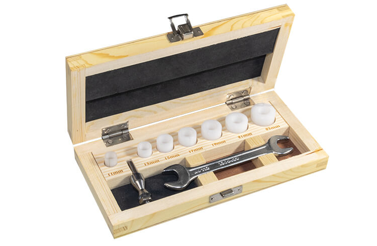 Drehvorrichtung für Wachsringe