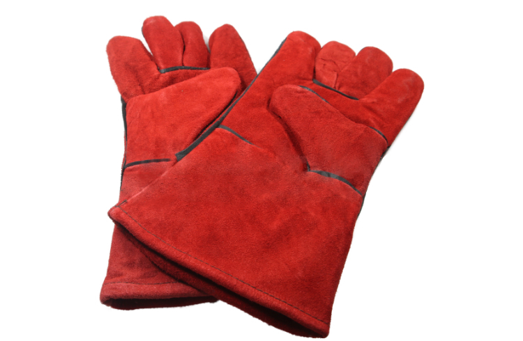 Hitzeschutzhandschuhe Leder