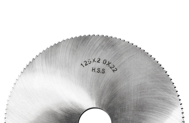 HSS Metallkreissägeblätter Ø 125 mm