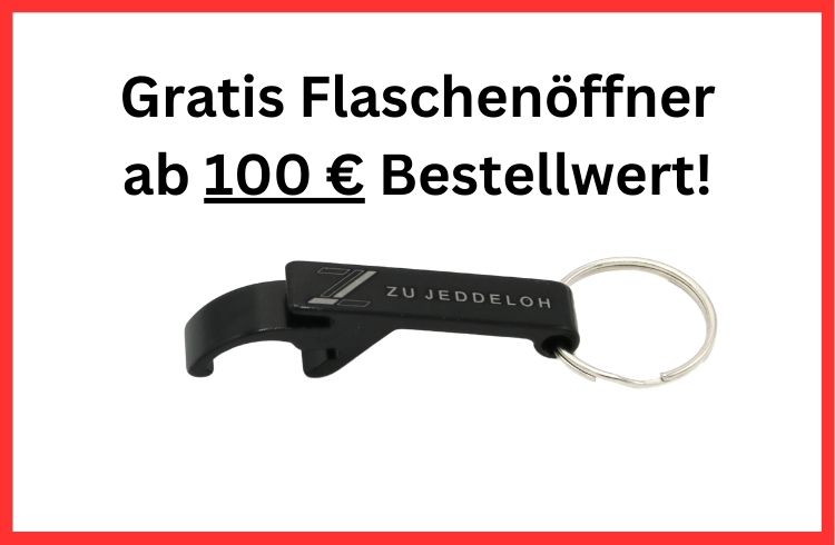 GRATIS Flaschenöffner