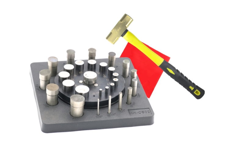 Aushauer rund 3-25 Zentrierer