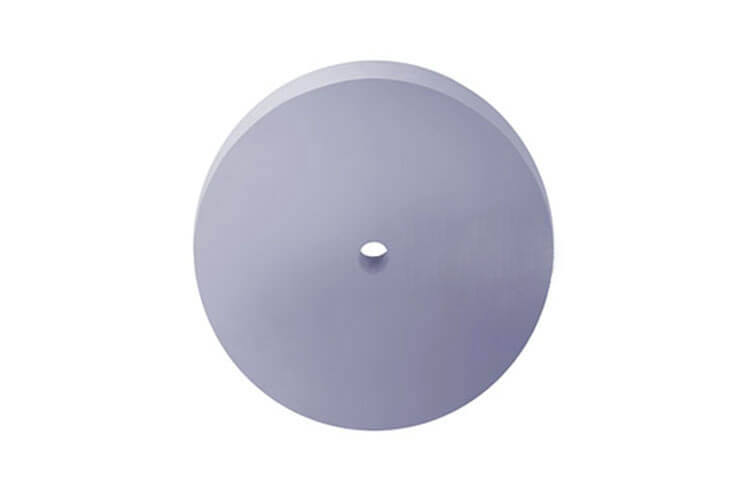 Polierer Rad für Platin und Titan