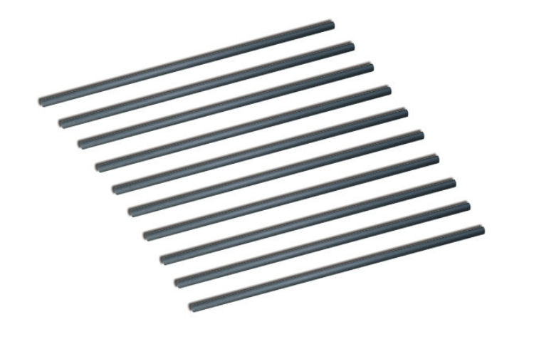10 Grafitrührstäbe