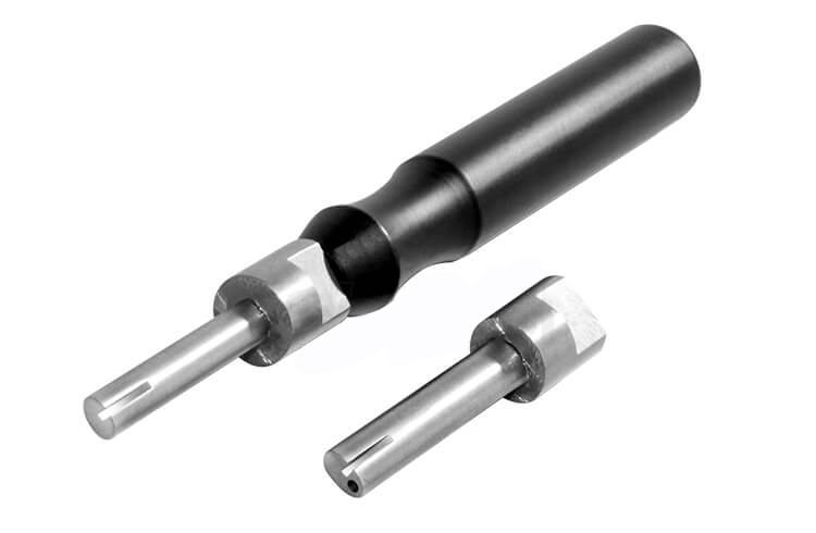 2 Ösenwickeldorne oval