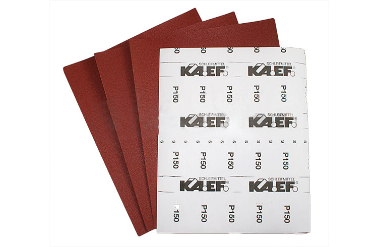 Schleifpapier Schmirgelpapier