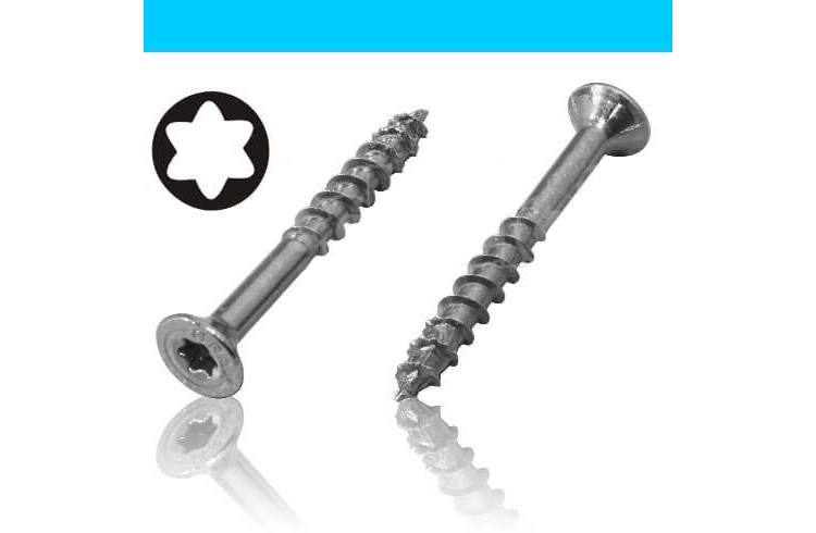 Original SPAX-Schrauben Edelstahl V2A, Nenn-Ø 4,5 mm