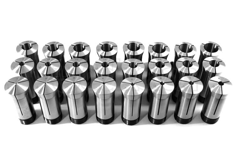 5C Spannzangensatz rund 24 Stück