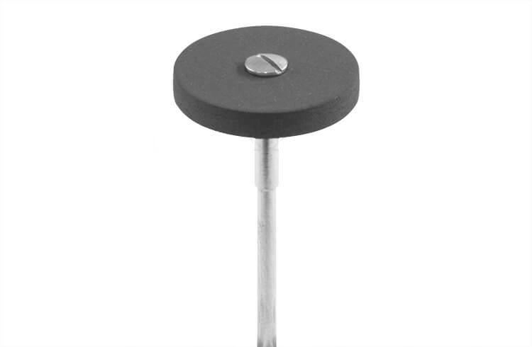 Diamantpolierer schwarz sehr grob