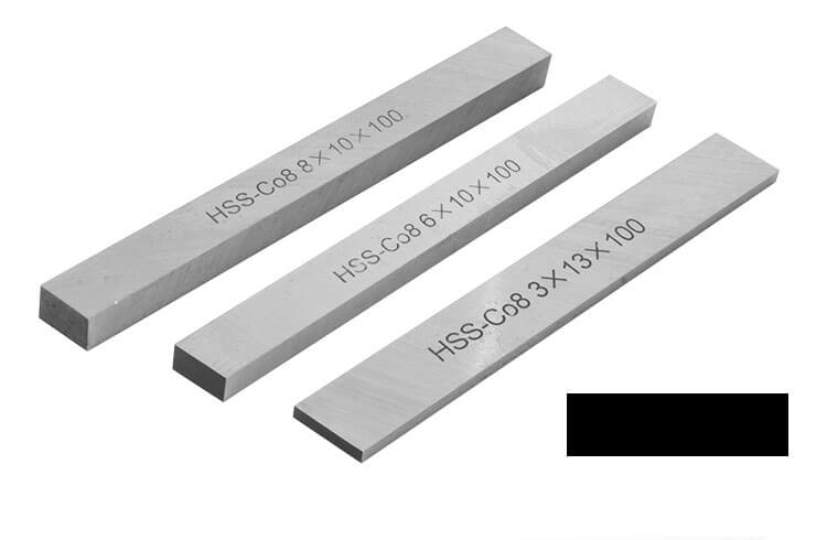 Drehstahl HSS-E Co8 Rechteck