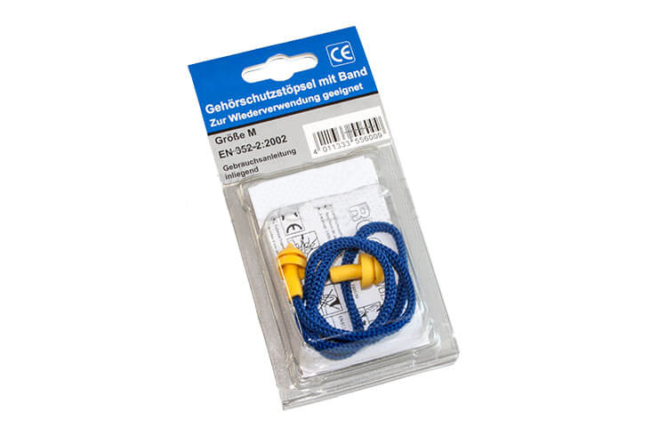 Gehörschutzstöpsel M