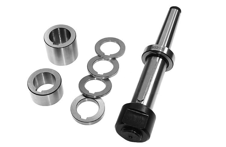 Aufsteckfräsdorn Scheibenfräseraufnahme