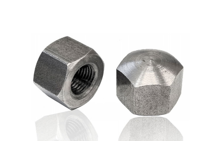 Hutmutter nach DIN 917 niedrige Form mit Feingewinde