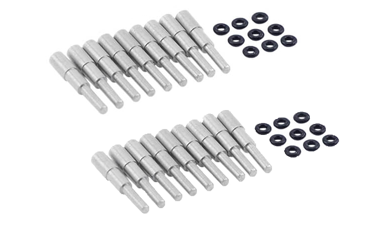 18 Extrastifte 2 mm für Armband-Webvorrichtung