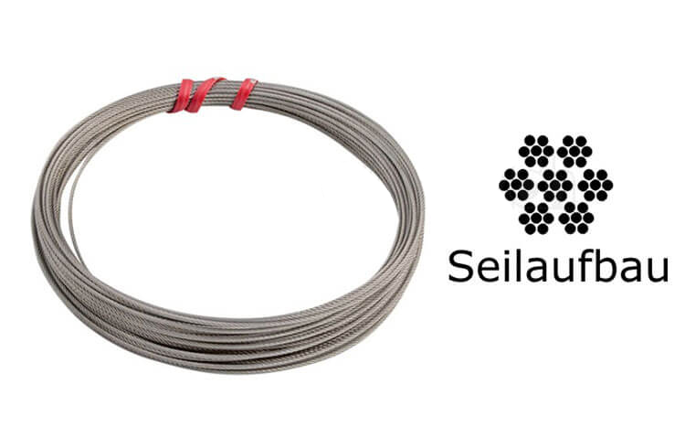 Edelstahlseil