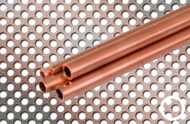 Kupfer Rundrohre SF-Cu Länge 500 mm