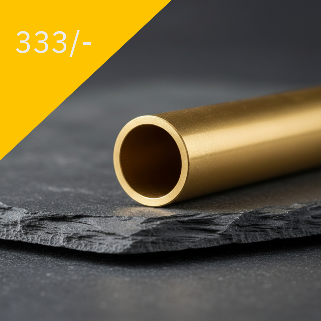 Goldrohr Gelbgold 333/- Wandstärke 0,5 mm