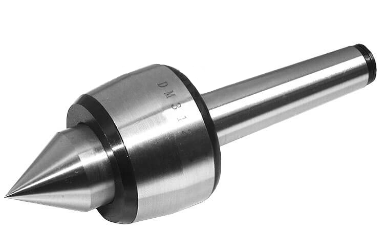 Mitlaufende  Körnerspitze