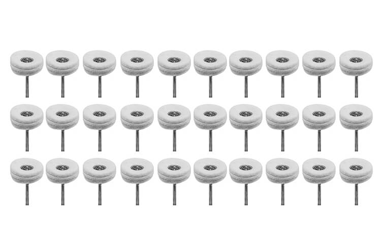 30 Filzkörper rad weich