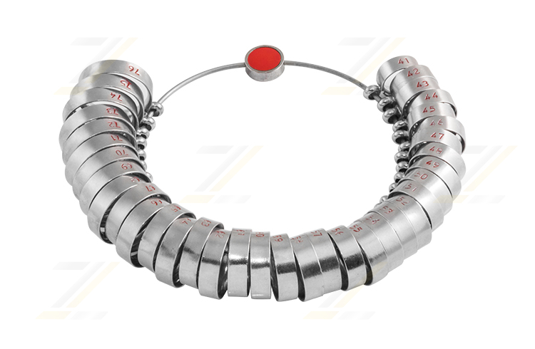 Ringmass bombiert 7 mm