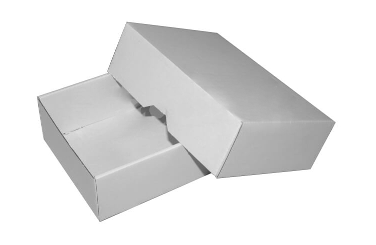 10 Stülpdeckelkartons 2-teilig