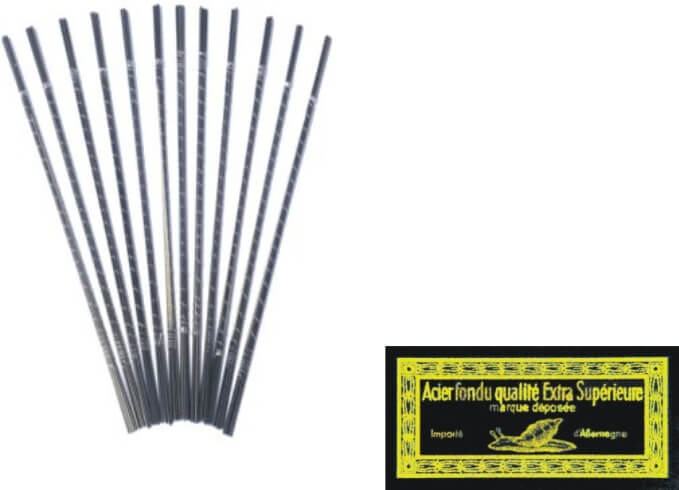 144 Sägeblätter, Goldschnecke