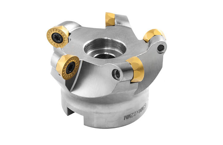 Messerkopf Fräskopf 63 mm 5 Schneiden rund