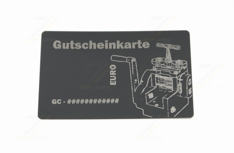 Gutscheinkarte 25 €